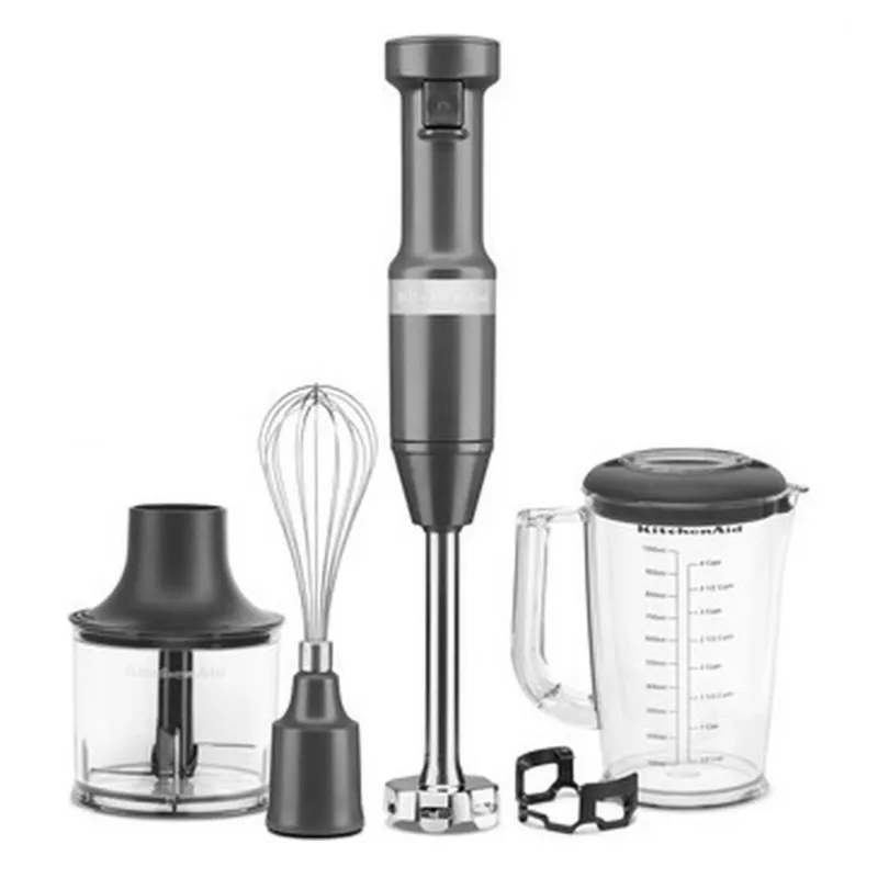 KitchenAid 5KHBV83EDG 1 L saumikser 180 W Hall