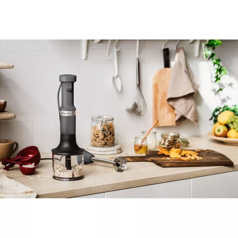 KitchenAid 5KHBV83EDG 1 L saumikser 180 W Hall