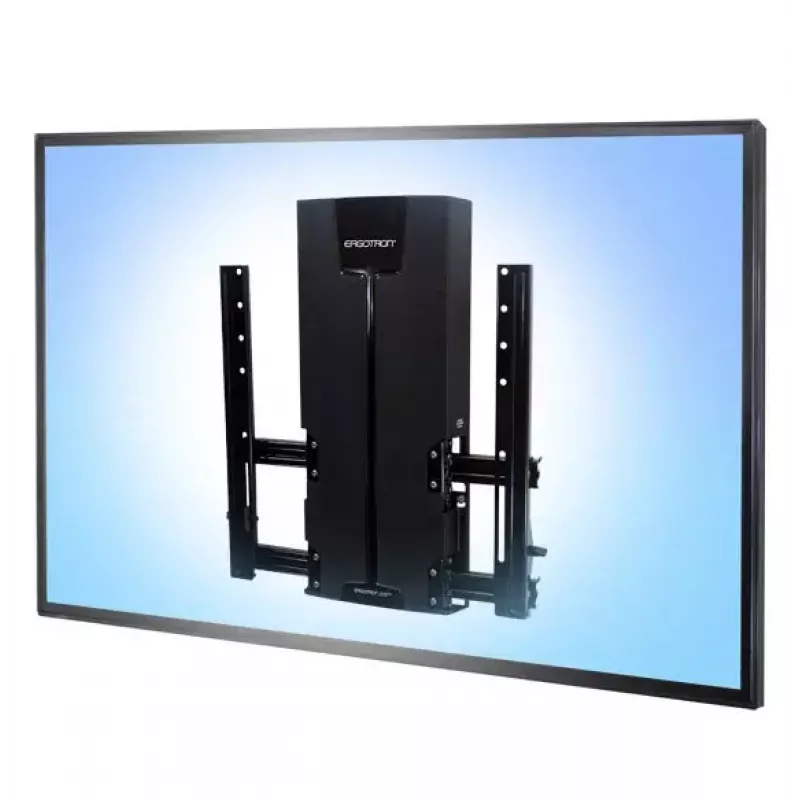 Monitorikinnitus Ergotron 61-128-085 160 cm (63 tolli) Must seinale