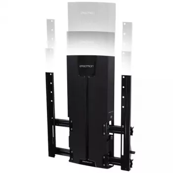 Monitorikinnitus Ergotron 61-128-085 160 cm (63 tolli) Must seinale