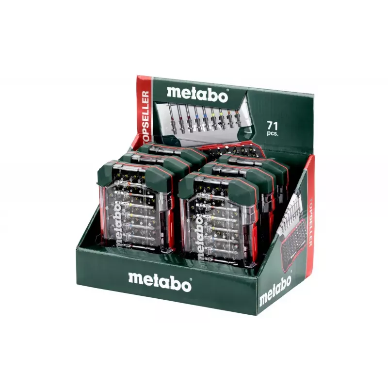 Metabo Bit box SP 69-osaline kruvikeerajaotsakute komplekt