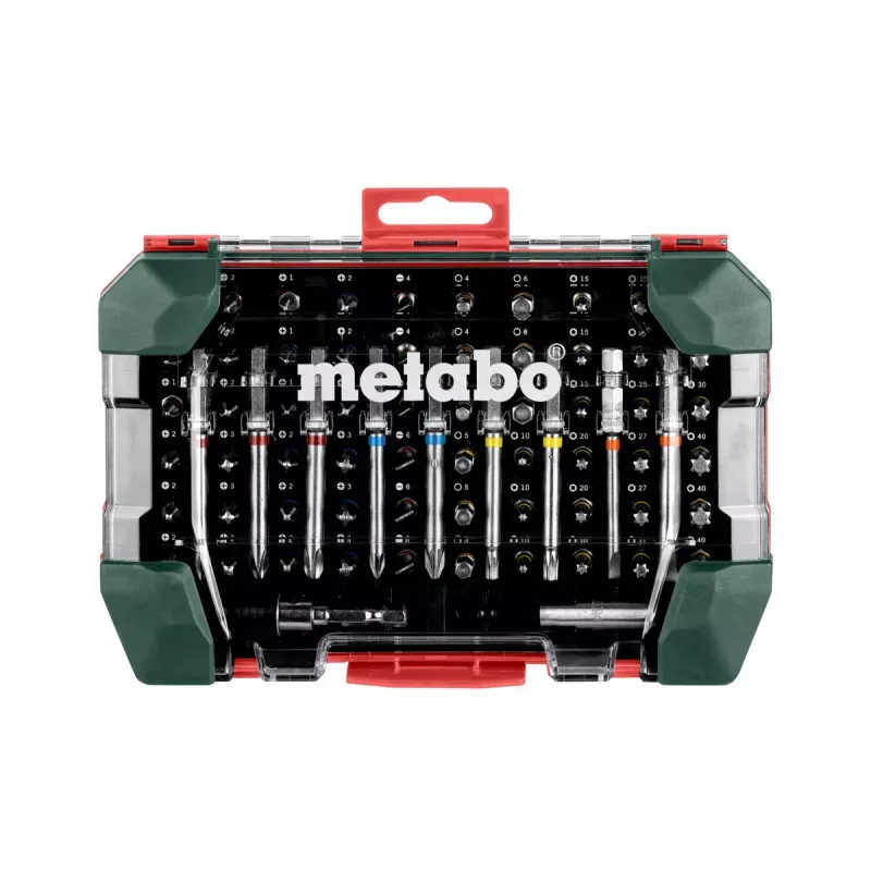 Metabo Bit box SP 69-osaline kruvikeerajaotsakute komplekt