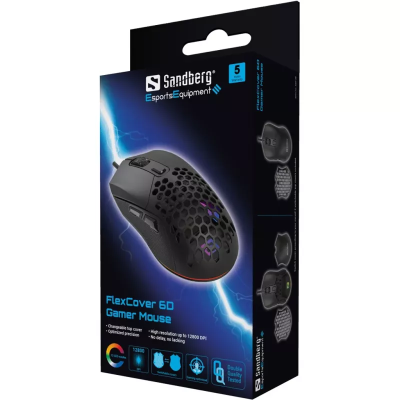 Hiir Sandberg FlexCover 6D USB Type-A