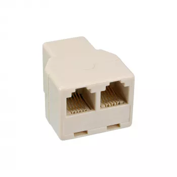 InLine Modulaarjaotur 1x RJ12 emane / 2x RJ12 emane 69999B