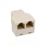 InLine Modulaarjaotur 1x RJ12 emane / 2x RJ12 emane 69999B