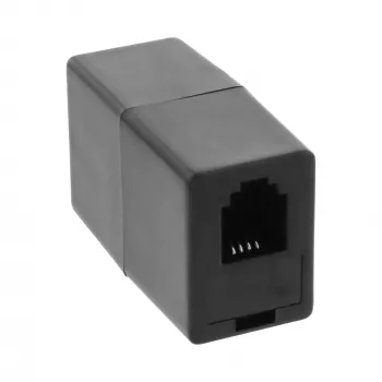 InLine Moodul adapter RJ10 4P4C emane/emane 69999E