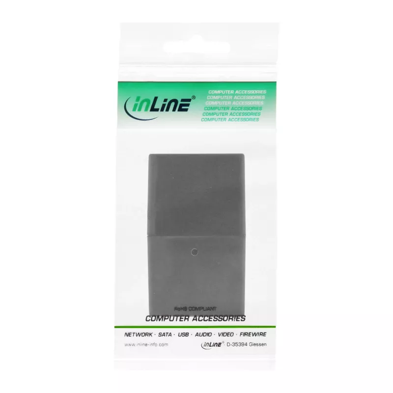 InLine Moodul adapter RJ10 4P4C emane/emane 69999E