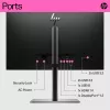 Monitor HP E24t G5 23.8 tolli puutetundlik Full HD LCD 1920x1080