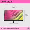 Monitor HP E24t G5 23.8 tolli puutetundlik Full HD LCD 1920x1080