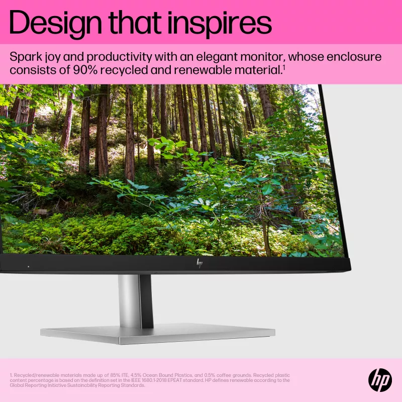 Monitor HP E24t G5 23.8 tolli puutetundlik Full HD LCD 1920x1080