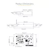 StarTech.com SATA PCIe kaart - 6 pordiga PCIe SATA laienduskaart - 6 Gbit/s - madal/täisprofiil - virnastatud SATA pistikud - ASM1166 mitte-RAID - PCI Express SATA muundur