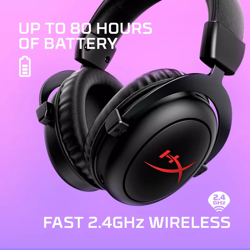 HyperX Cloud II Core traadita mänguripeakomplekt