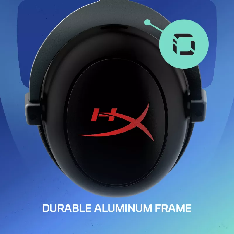 HyperX Cloud II Core traadita mänguripeakomplekt