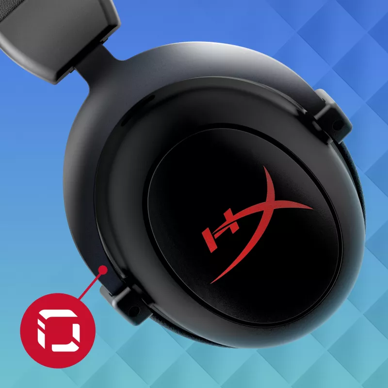 HyperX Cloud II Core traadita mänguripeakomplekt