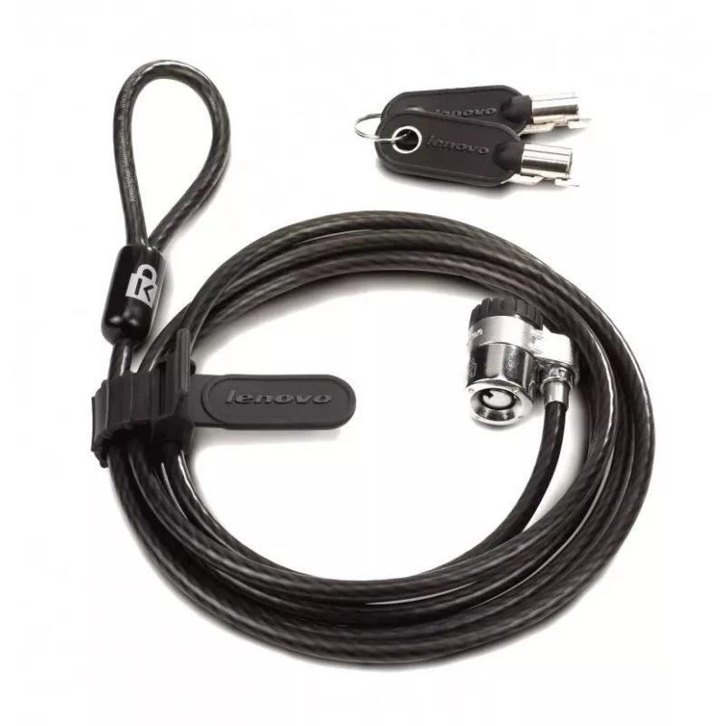 Lenovo Kensington MicroSaver turvakaabellukk Must 1,8 m