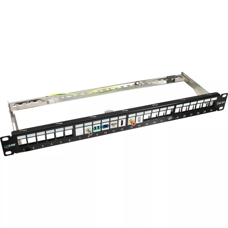 InLine RJ45 emane insert SNAP-In Cat.5e