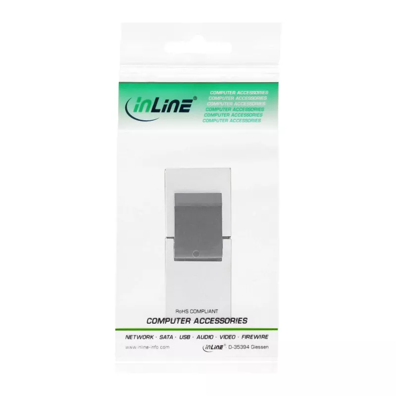 InLine RJ45 emane insert SNAP-In Cat.5e