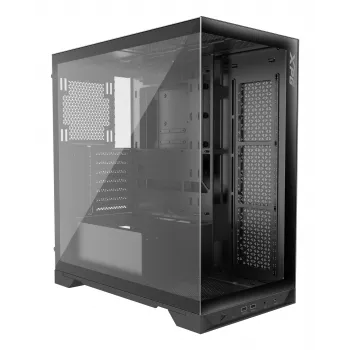 XPG INVADER X WOF kesk-torn Must, Midi Torn, PC, Must, ATX, micro ATX, Mini-ITX, SPCC, 17.5 cm