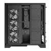 XPG INVADER X WOF kesk-torn Must, Midi Torn, PC, Must, ATX, micro ATX, Mini-ITX, SPCC, 17.5 cm