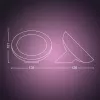 Nutikas laualamp Philips Hue Valge and colour ambience Bloom