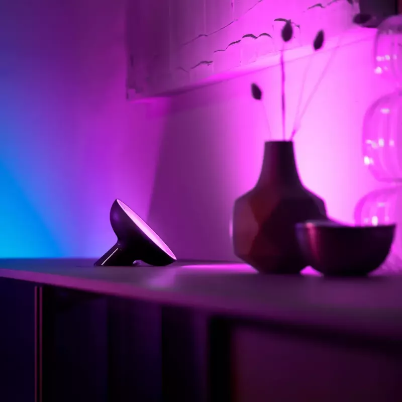 Nutikas laualamp Philips Hue Valge and colour ambience Bloom