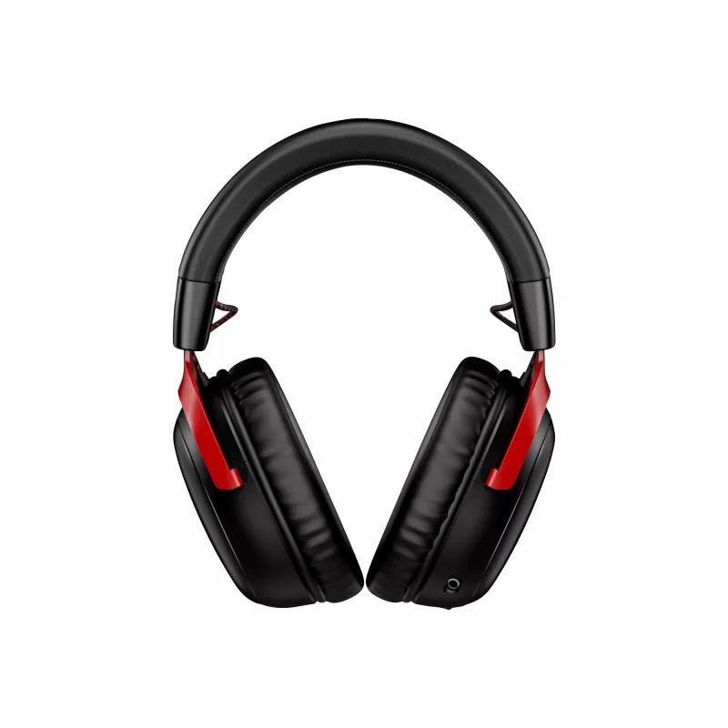 HyperX Cloud III Wireless – mängukõrvaklapid, must; punane, Hiina, kõrvapealne, suletud, aktiivne, 155 mm
