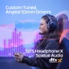 HyperX Cloud III Wireless – mängukõrvaklapid, must; punane, Hiina, kõrvapealne, suletud, aktiivne, 155 mm