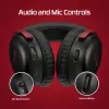 HyperX Cloud III Wireless – mängukõrvaklapid, must; punane, Hiina, kõrvapealne, suletud, aktiivne, 155 mm