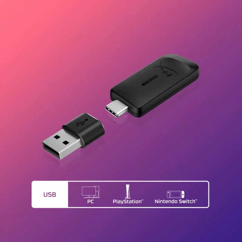 HyperX Cloud III Wireless – mängukõrvaklapid, must; punane, Hiina, kõrvapealne, suletud, aktiivne, 155 mm