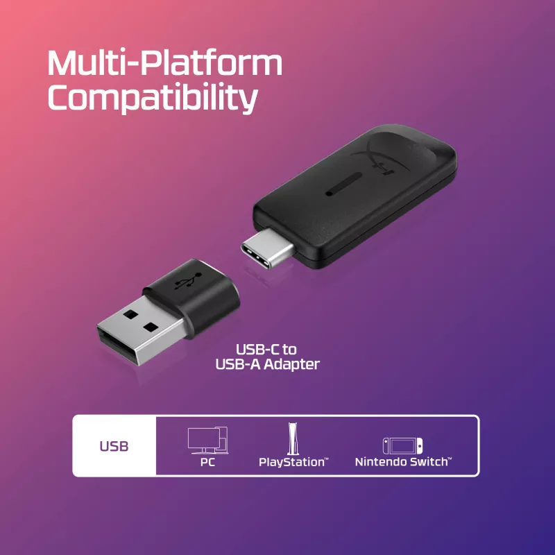 HyperX Cloud III Wireless – mängukõrvaklapid, must; punane, Hiina, kõrvapealne, suletud, aktiivne, 155 mm