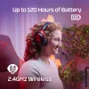 HyperX Cloud III Wireless – mängukõrvaklapid, must; punane, Hiina, kõrvapealne, suletud, aktiivne, 155 mm