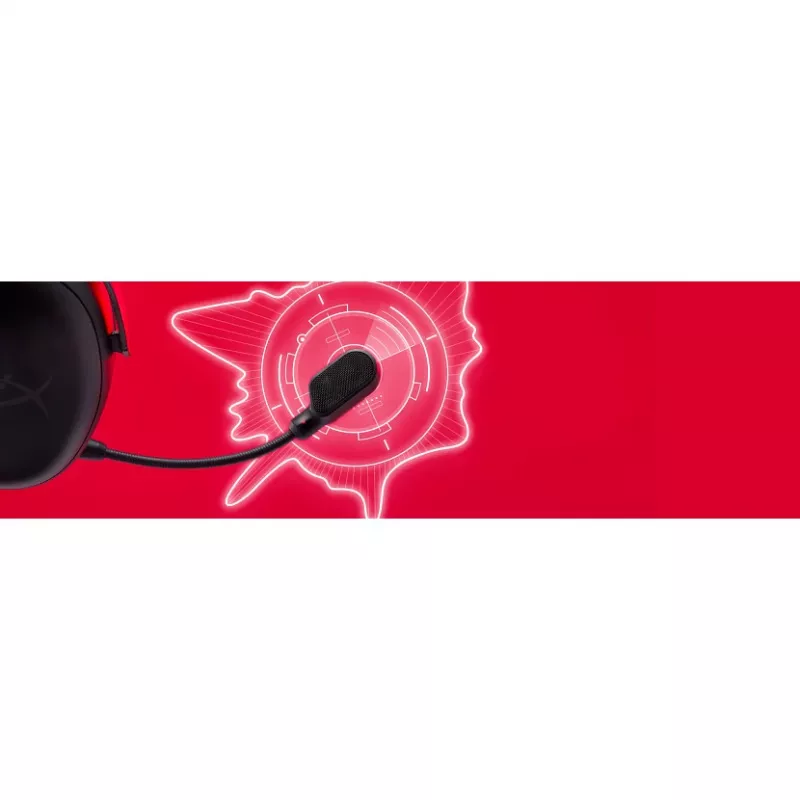 HyperX Cloud III Wireless – mängukõrvaklapid, must; punane, Hiina, kõrvapealne, suletud, aktiivne, 155 mm