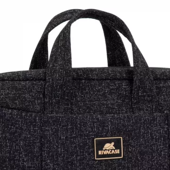 Messenger case Rivacase 7931 39.6 cm 15.6 inch Must Valge