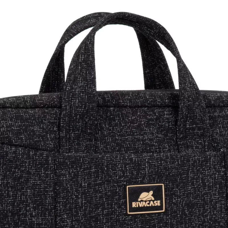 Messenger case Rivacase 7931 39.6 cm 15.6 inch Must Valge