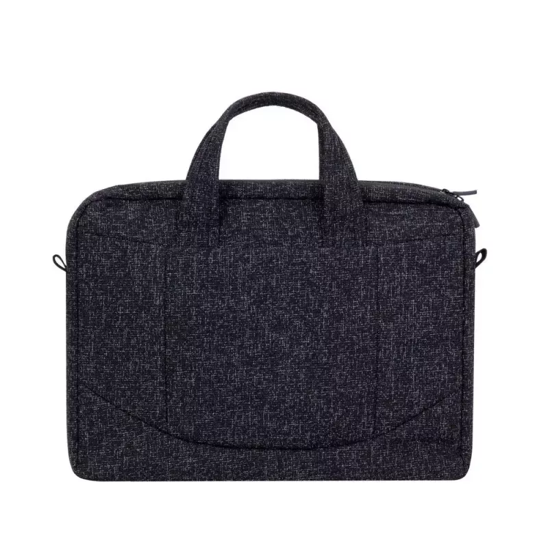Messenger case Rivacase 7931 39.6 cm 15.6 inch Must Valge
