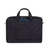 Messenger case Rivacase 7931 39.6 cm 15.6 inch Must Valge