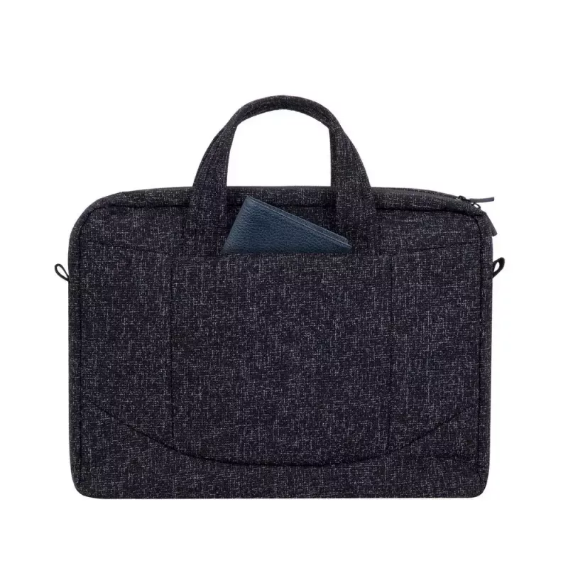 Messenger case Rivacase 7931 39.6 cm 15.6 inch Must Valge