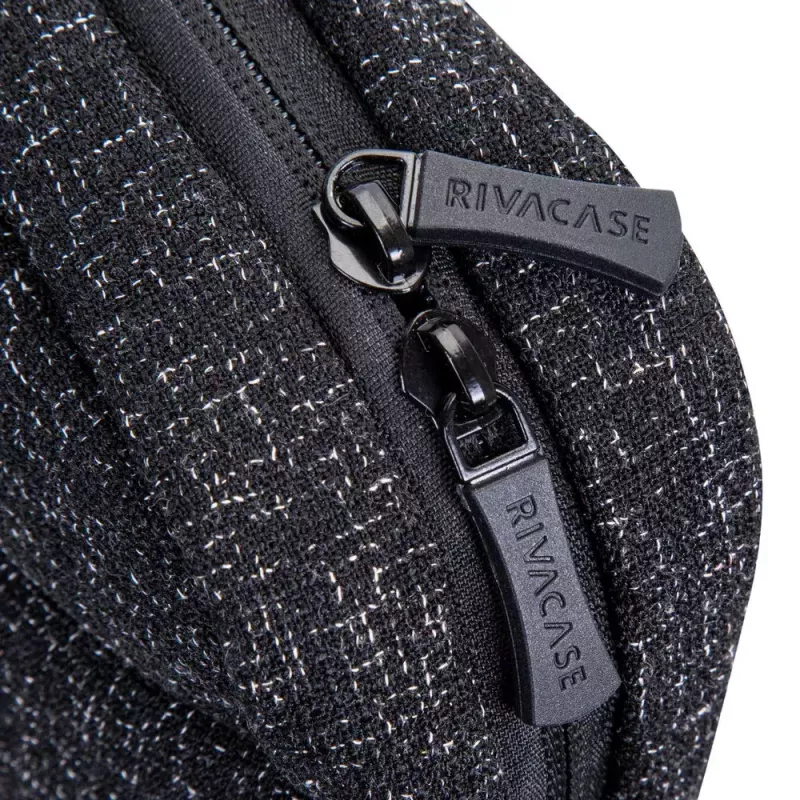 Messenger case Rivacase 7931 39.6 cm 15.6 inch Must Valge