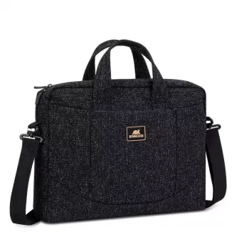 Messenger case Rivacase 7931 39.6 cm 15.6 inch Must Valge