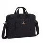 Messenger case Rivacase 7931 39.6 cm 15.6 inch Must Valge