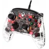 HyperX Clutch Gladiate - juhtmega mänguri RGB-kontroller - Xbox, mängupult, Xbox One, Xbox Series X, juhtmega, USB, USB Type-A, USB USB-C, läbipaistev