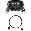 HyperX Clutch Gladiate - juhtmega mänguri RGB-kontroller - Xbox, mängupult, Xbox One, Xbox Series X, juhtmega, USB, USB Type-A, USB USB-C, läbipaistev