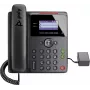 IP-telefon Poly Edge B20 — 2-liiniline PoE, LCD 2,8 tolli (7,11 cm), Gigabit Ethernet, juhtmega telefonitoru, must