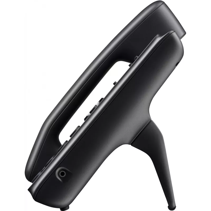 IP-telefon Poly Edge B20 — 2-liiniline PoE, LCD 2,8 tolli (7,11 cm), Gigabit Ethernet, juhtmega telefonitoru, must