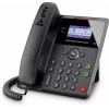 IP-telefon Poly Edge B20 — 2-liiniline PoE, LCD 2,8 tolli (7,11 cm), Gigabit Ethernet, juhtmega telefonitoru, must