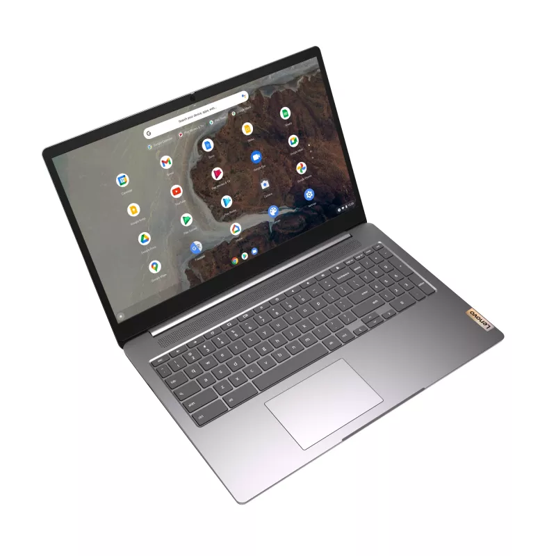 Lenovo IdeaPad 3 Chrome 15IJL6 Intel® Pentium® Silver N6000 Chromebook 39,6 cm (15,6 tolli) Full HD 8 GB LPDDR4x-SDRAM 128 GB eMMC Wi-Fi 6 (802.11ax) ChromeOS Hall