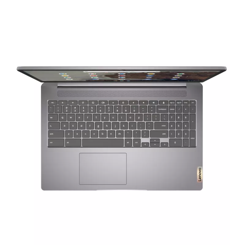 Lenovo IdeaPad 3 Chrome 15IJL6 Intel® Pentium® Silver N6000 Chromebook 39,6 cm (15,6 tolli) Full HD 8 GB LPDDR4x-SDRAM 128 GB eMMC Wi-Fi 6 (802.11ax) ChromeOS Hall