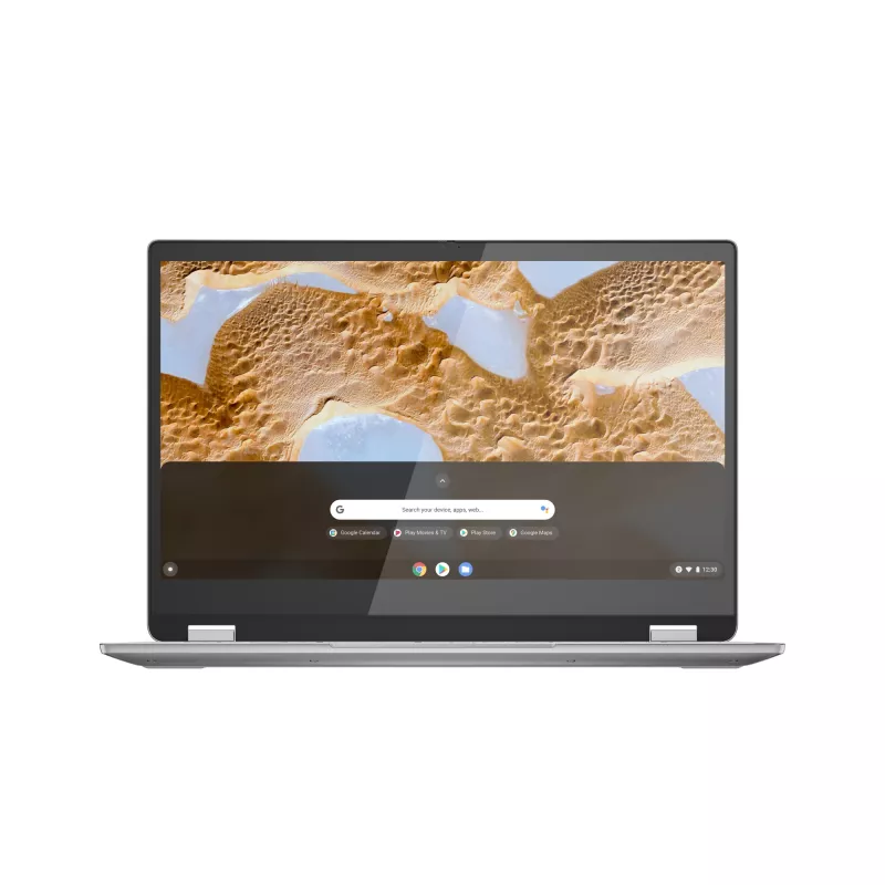 Lenovo IdeaPad Flex 3 Chrome 15IJL7 Intel® Celeron® N N4500 Chromebook 39,6 cm (15,6 tolli) puuteekraaniga Full HD 8 GB LPDDR4x-SDRAM 128 GB eMMC Wi-Fi 6 (802.11ax) ChromeOS hall