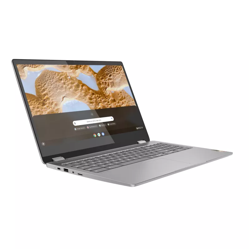 Lenovo IdeaPad Flex 3 Chrome 15IJL7 Intel® Celeron® N N4500 Chromebook 39,6 cm (15,6 tolli) puuteekraaniga Full HD 8 GB LPDDR4x-SDRAM 128 GB eMMC Wi-Fi 6 (802.11ax) ChromeOS hall