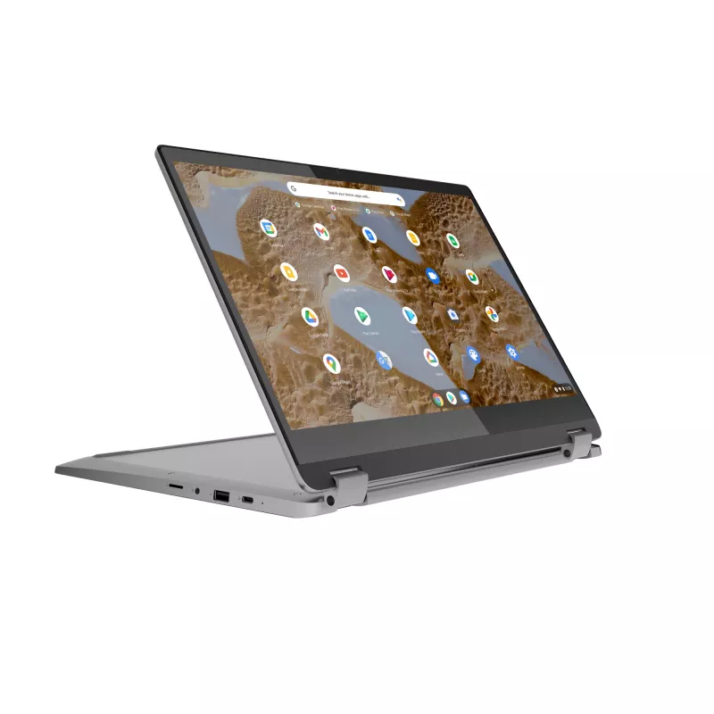 Lenovo IdeaPad Flex 3 Chrome 15IJL7 Intel® Celeron® N N4500 Chromebook 39,6 cm (15,6 tolli) puuteekraaniga Full HD 8 GB LPDDR4x-SDRAM 128 GB eMMC Wi-Fi 6 (802.11ax) ChromeOS hall